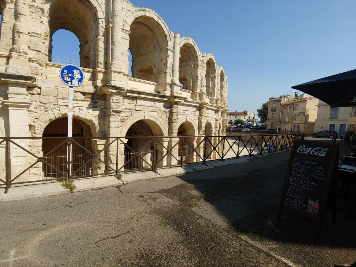 Charmante Maison Arlesienne A L'Ombre Des Arenes, De 2 A 5P Exteriér fotografie